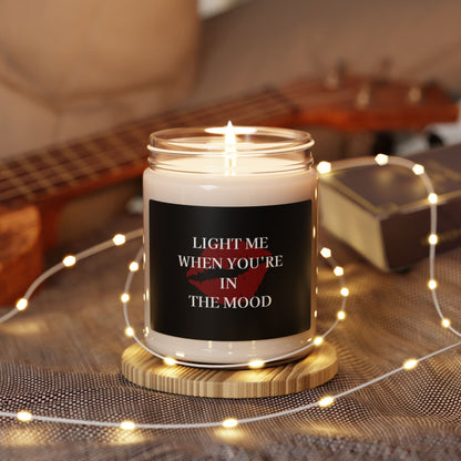 Light Me When You’re In The Mood | Valentine Day Candles | Soy Candles
