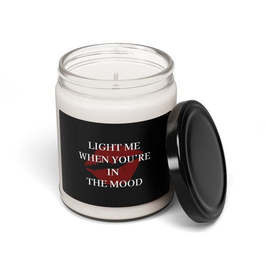 Light Me When You’re In The Mood | Valentine Day Candles | Soy Candles